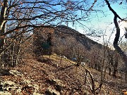 62 Dalla Forcella Alta in cammino  verso il Monte Tesoro